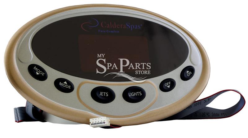 Caldera Spa Topside Control Panel Advent My Spa Parts Store